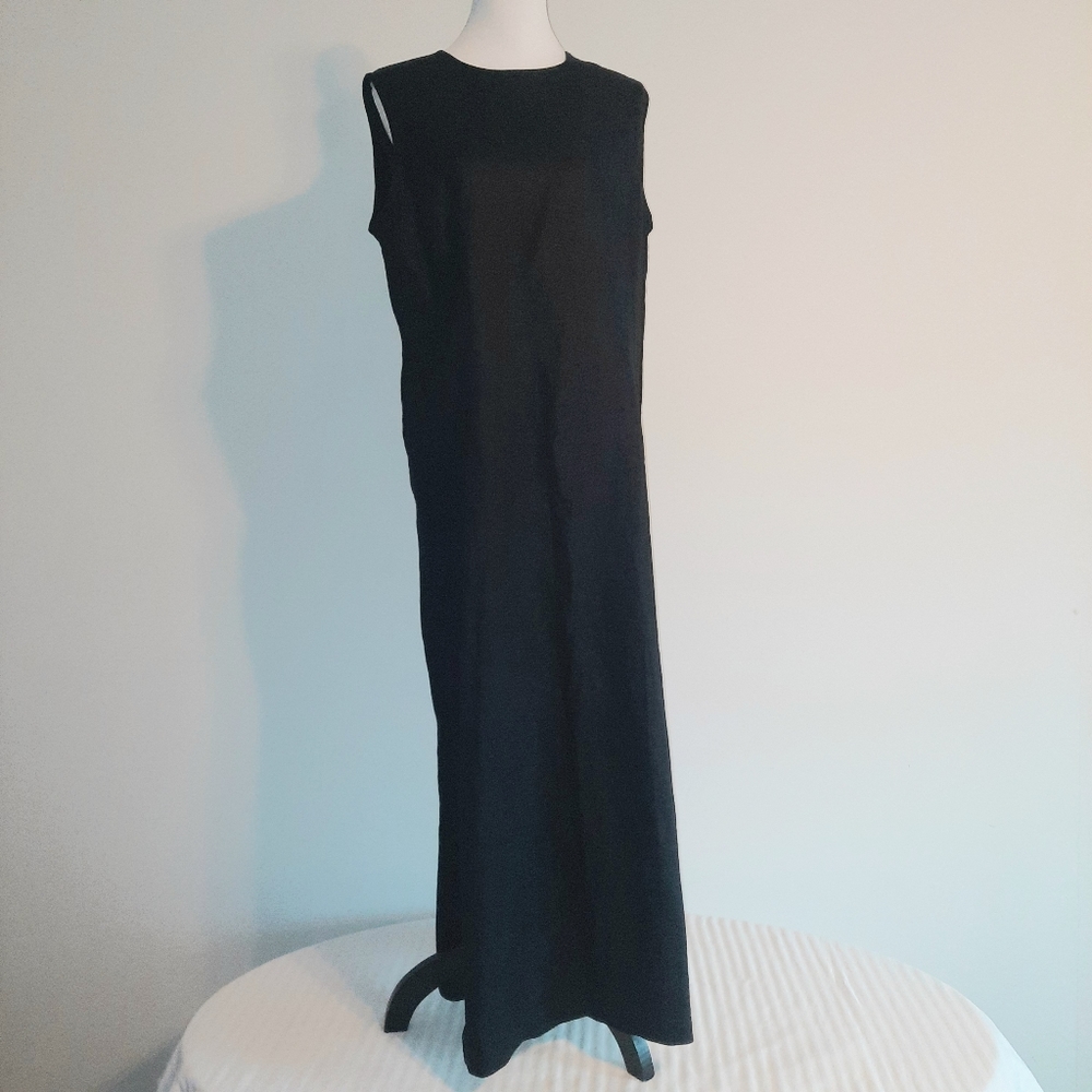 Linen Maxi Dress Size 18 - Picture 12 of 13